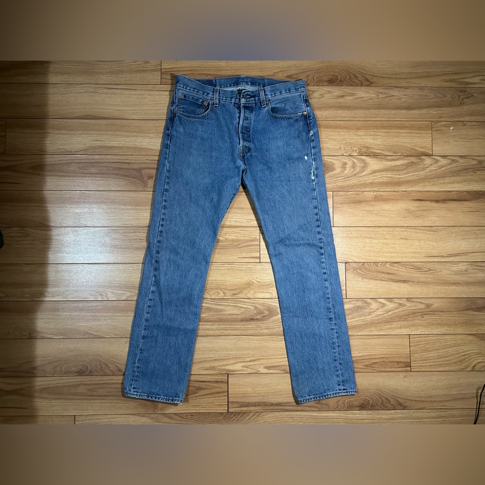 LEVI’S - 501S - JEANS - STRAIGHT FIT - SIZE 32 X 32 - BLUE